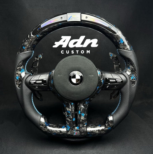 Volant Personnalisé BMW 1/M2/M3/M4/M5/X..(F) (2011-2019) AdnCustom