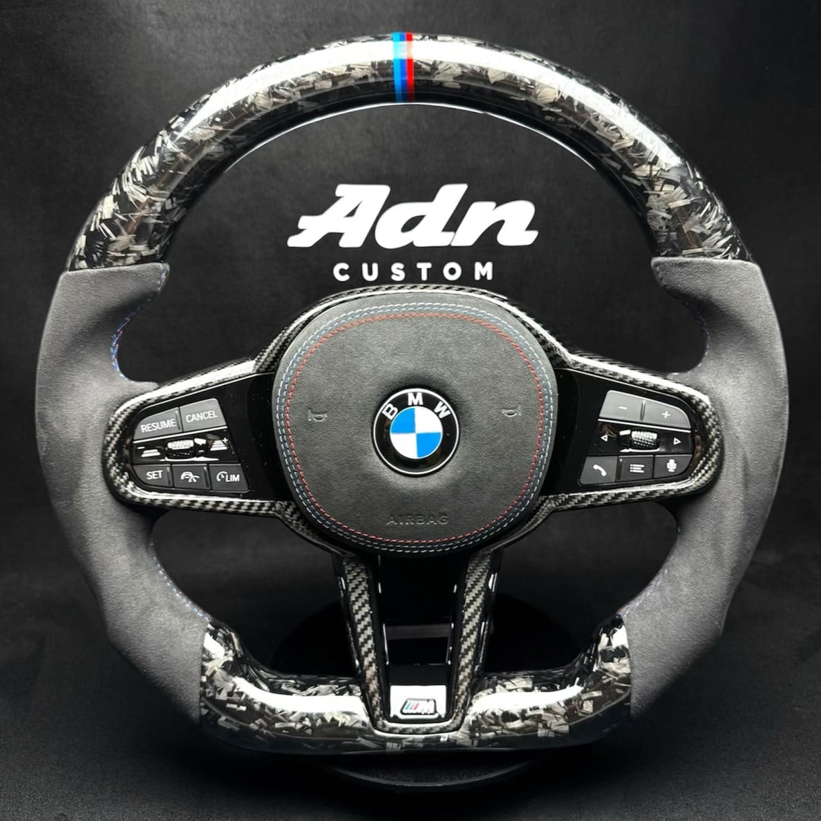 Volant BMW personnalisé M2/M3/M4/M5/X..(G) (2018-2025) AdnCustom