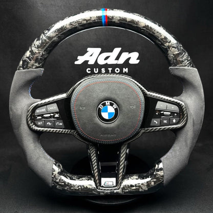 Volant BMW personnalisé M2/M3/M4/M5/X..(G) (2018-2025) AdnCustom