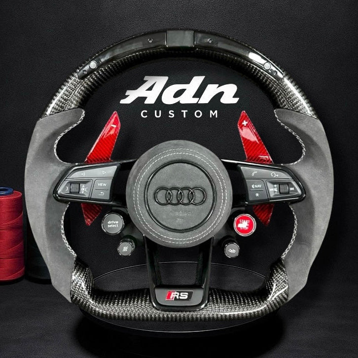 Volant Personnalisé AUDI TT/TTS/TTRS/R8/RS3 AdnCustom