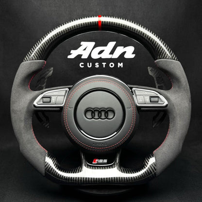 Volant Audi personnalisé A / S / RS / Q (2012-2017) AdnCustom