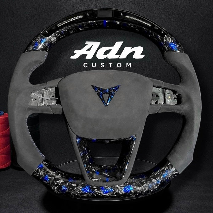 Volant personnalisé SEAT CUPRA/FR 5F LEON/IBIZA/ATECA (2013-2019) AdnCustom