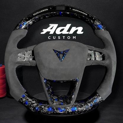 Volant personnalisé SEAT CUPRA/FR 5F LEON/IBIZA/ATECA (2013-2019) AdnCustom