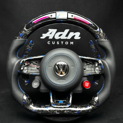 Volant Volkswagen Personnalisé Golf7/Polo R/GTI (2012-2020) AdnCustom