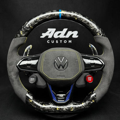 Volant Volkswagen Personnalisé Golf8/Polo R/GTI (2019-2025) AdnCustom