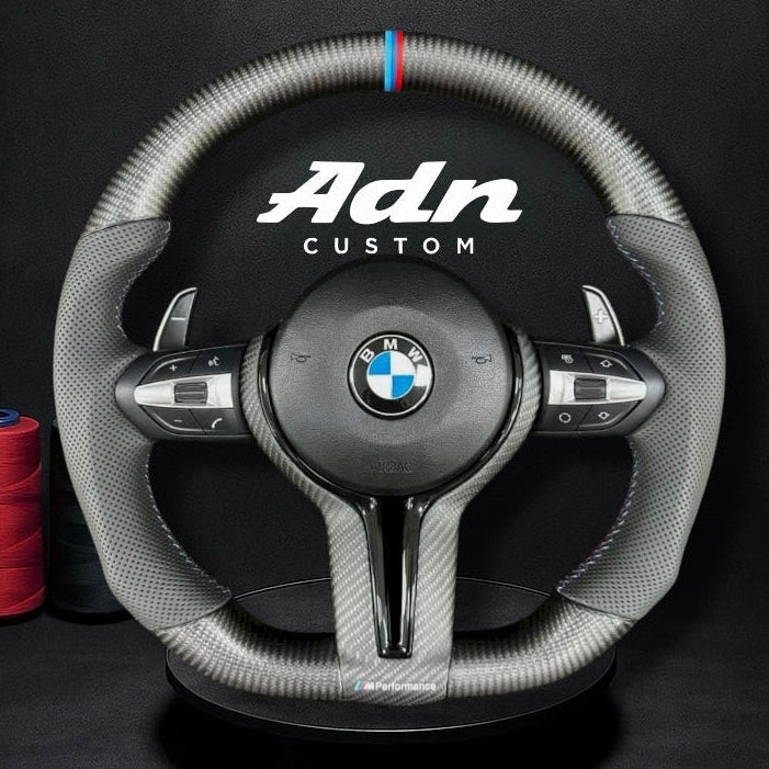 Volant Personnalisé BMW 1/M2/M3/M4/M5/X..(F) (2012-2019) AdnCustom