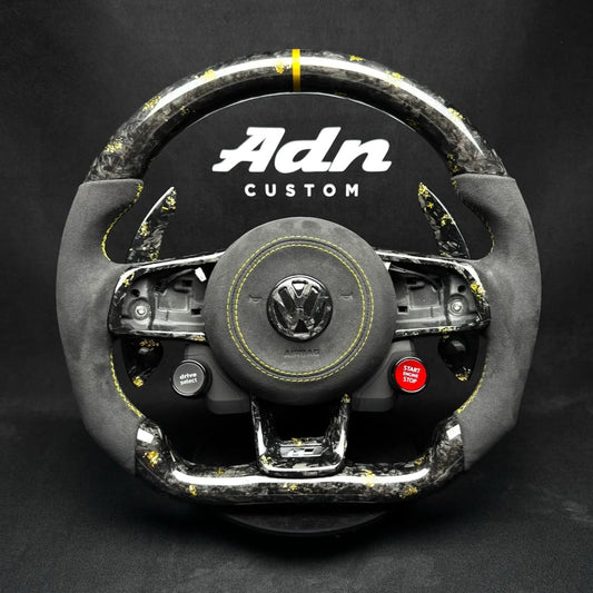 Volant Volkswagen Personnalisé Golf7/Polo R/GTI (2012-2020) AdnCustom