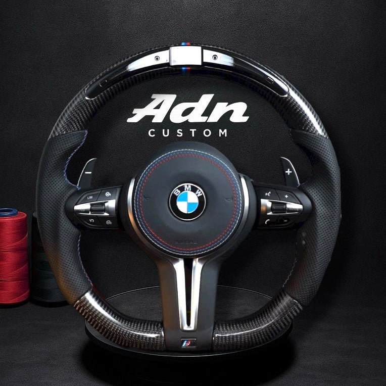 Volant Personnalisé BMW 1/M2/M3/M4/M5/X..(F) (2012-2019) AdnCustom