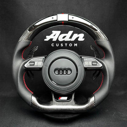Volant Audi personnalisé A / S / RS / Q (2012-2017) AdnCustom