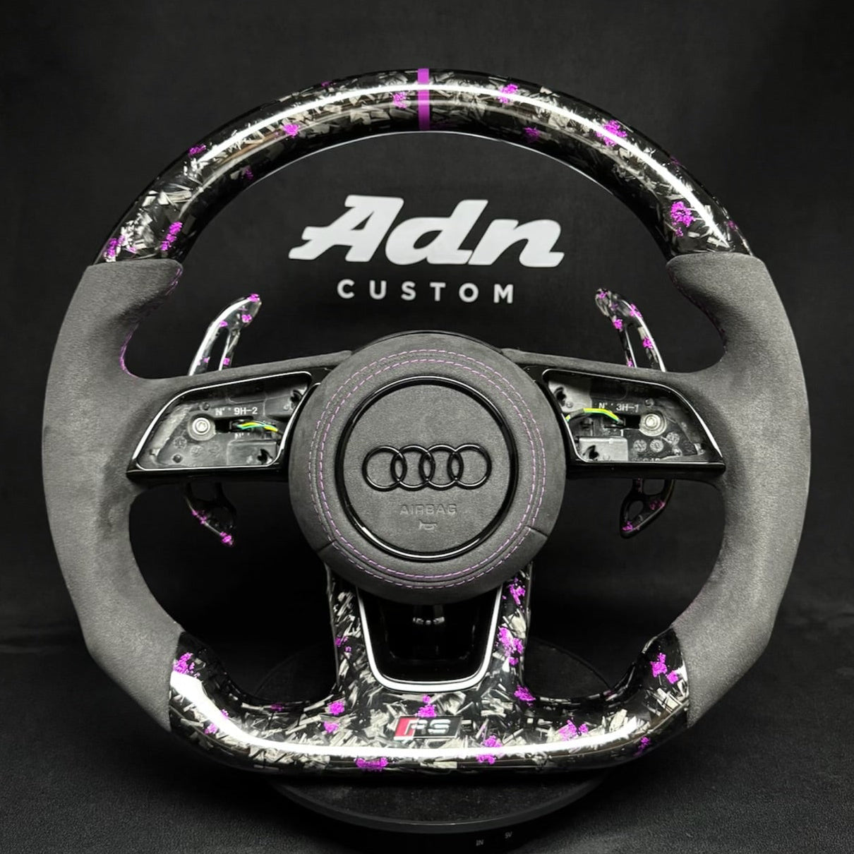 Volant Audi personnalisé A / S / RS (2017-2024) AdnCustom