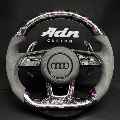 Volant Audi personnalisé A / S / RS (2017-2024) AdnCustom