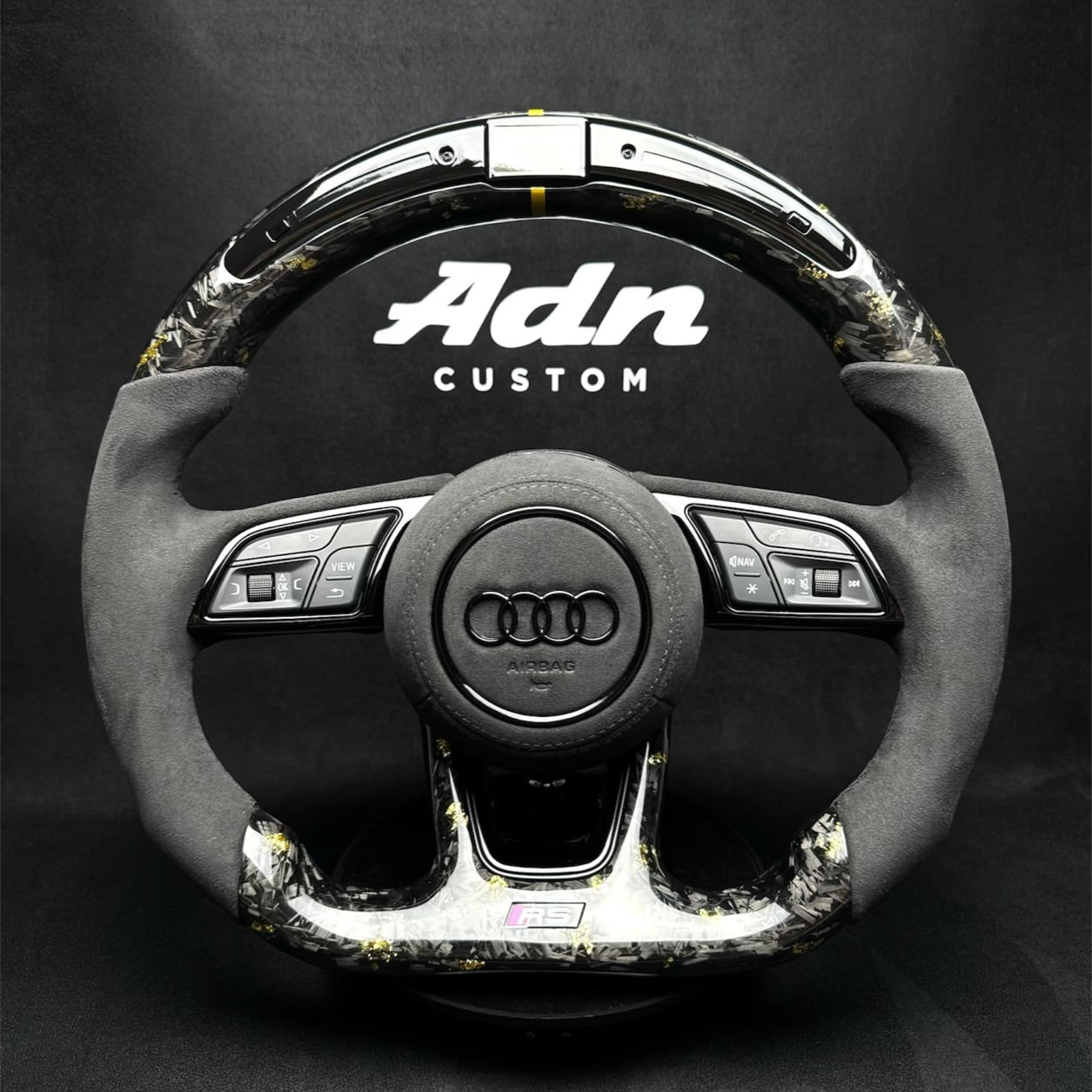Volant Audi personnalisé A / S / RS (2017-2024) AdnCustom