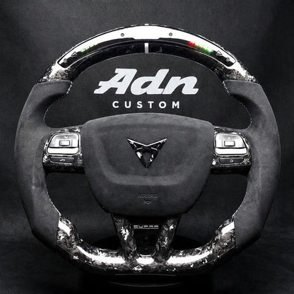 Volant personnalisé SEAT CUPRA/FR 5F LEON/IBIZA/ATECA (2013-2019) AdnCustom