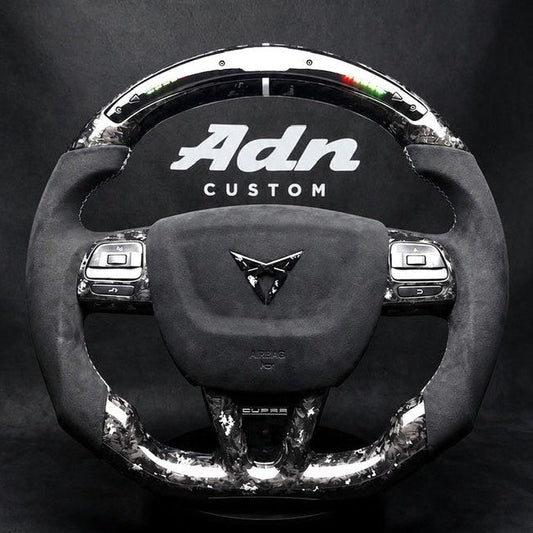 Volant personnalisé SEAT CUPRA/FR 5F LEON/IBIZA/ATECA (2013-2019) AdnCustom