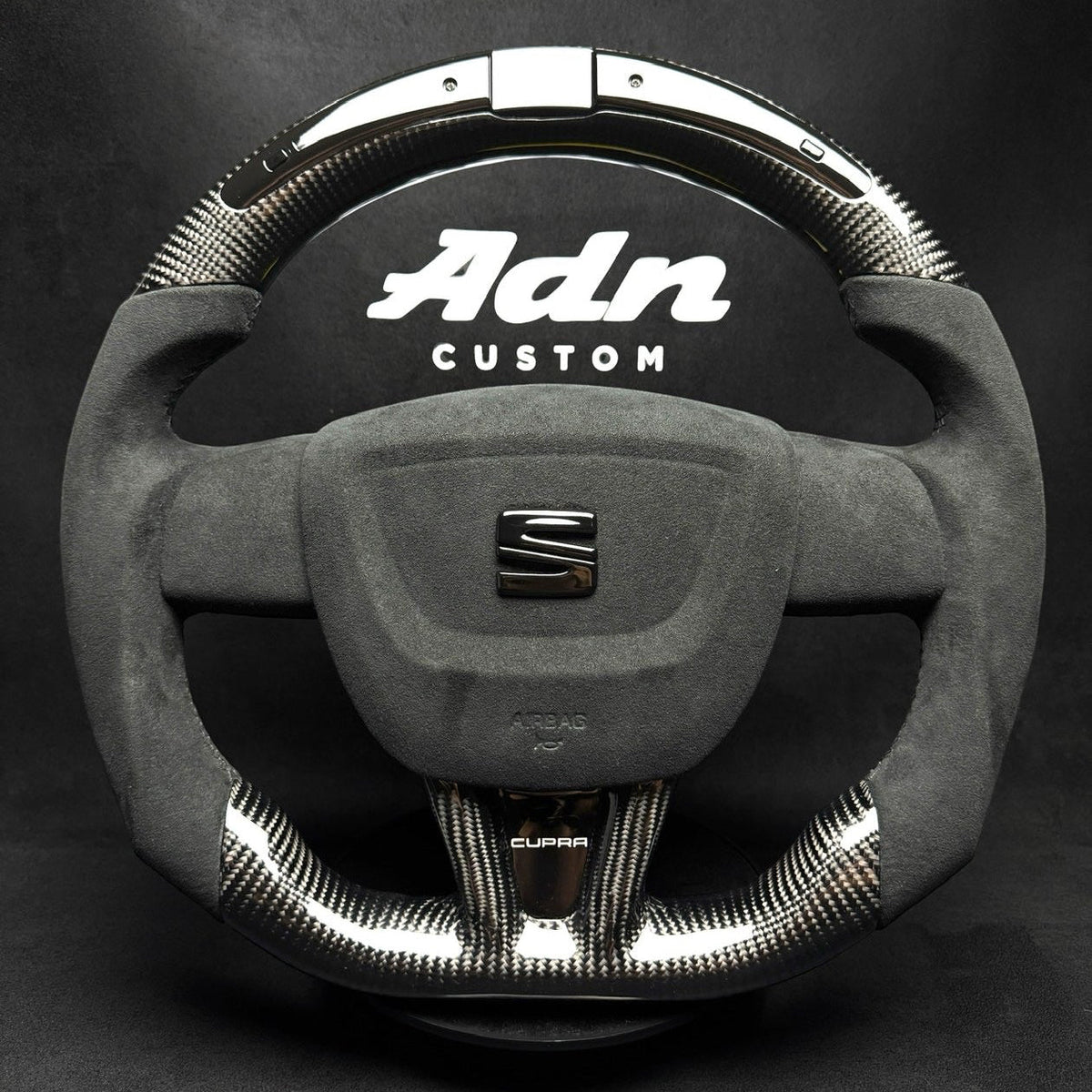 Volant personnalisé SEAT CUPRA (2009-2013) AdnCustom