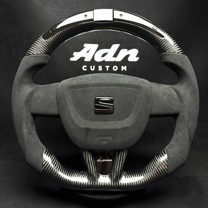 Volant personnalisé SEAT CUPRA (2009-2013) AdnCustom