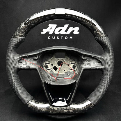 Volant personnalisé SEAT CUPRA/FR 5F LEON/IBIZA/ATECA (2013-2019) AdnCustom