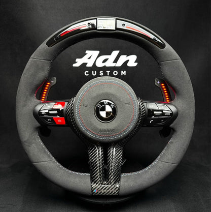 Volant Personnalisé BMW 1/M2/M3/M4/M5/X..(F) (2011-2019) AdnCustom