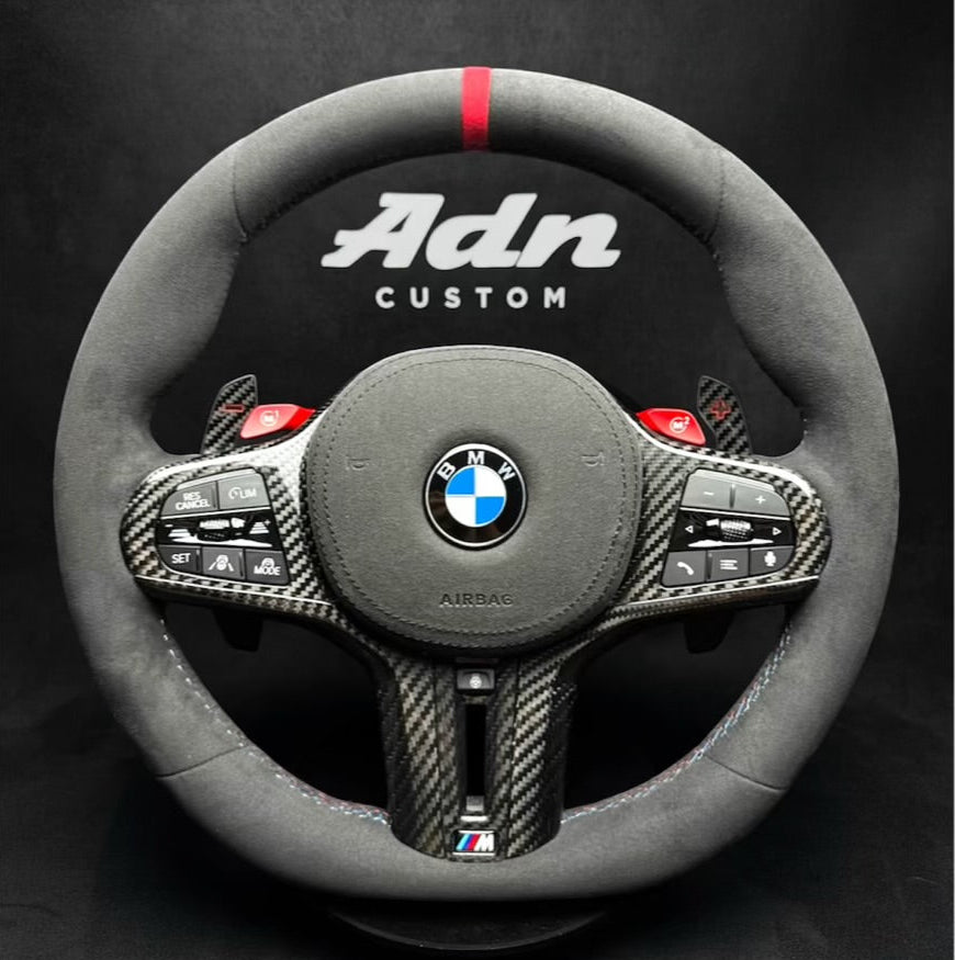 Volant BMW personnalisé M2/M3/M4/M5/X..(G) (2018-2025) AdnCustom