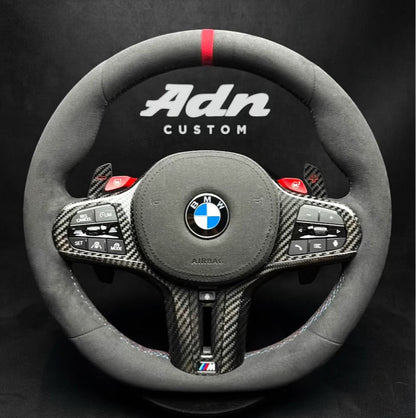 Volant BMW personnalisé M2/M3/M4/M5/X..(G) (2018-2025) AdnCustom