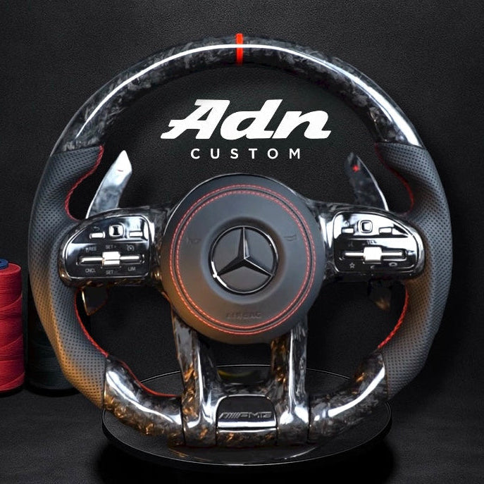 VOLANT PERSONNALISÉ MERCEDES BENZ AMG (2015-2021) AdnCustom