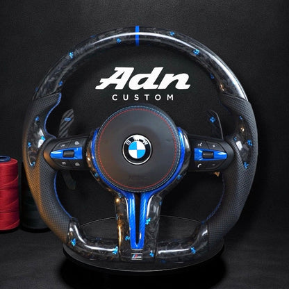 Volant Personnalisé BMW 1/M2/M3/M4/M5/X..(F) (2012-2019) AdnCustom
