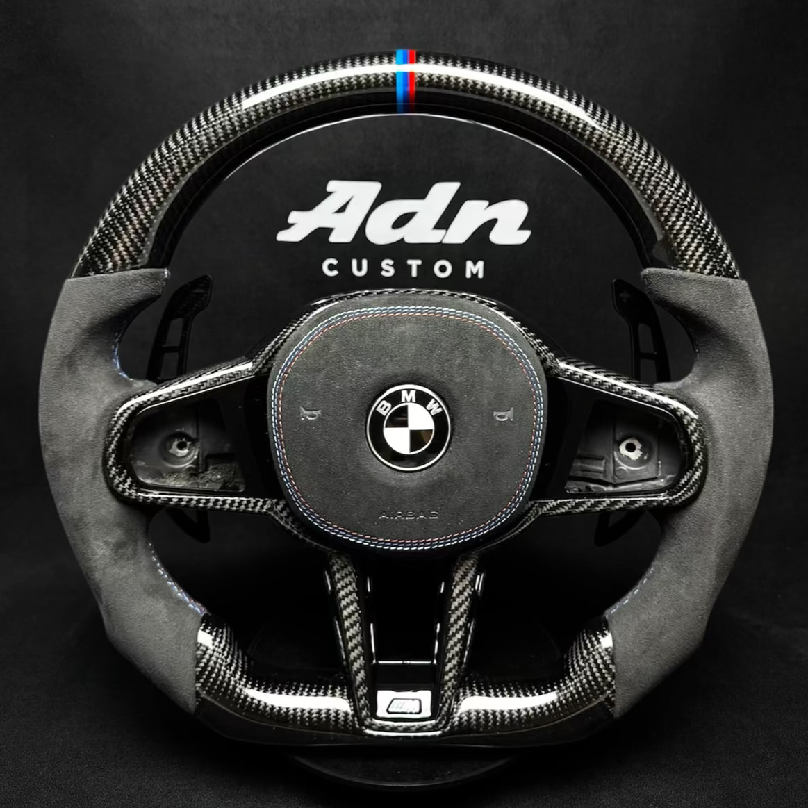 Volant BMW personnalisé M2/M3/M4/M5/X..(G) (2018-2025) AdnCustom