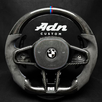 Volant BMW personnalisé M2/M3/M4/M5/X..(G) (2018-2025) AdnCustom