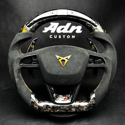 Volant personnalisé SEAT CUPRA/FR 5F LEON/IBIZA/ATECA (2013-2019) AdnCustom