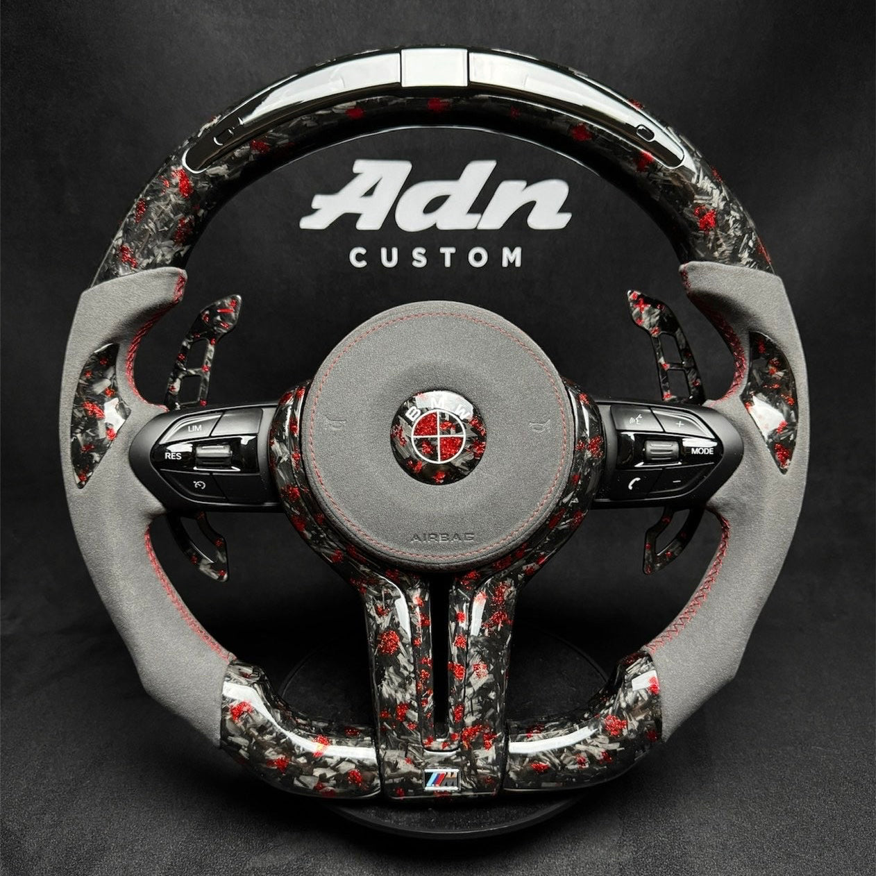 Volant Personnalisé BMW 1/M2/M3/M4/M5/X..(F) (2011-2019) AdnCustom