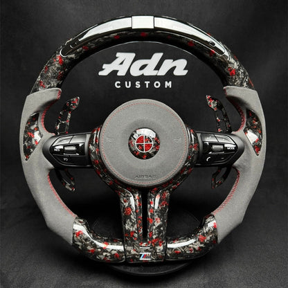 Volant Personnalisé BMW 1/M2/M3/M4/M5/X..(F) (2011-2019) AdnCustom