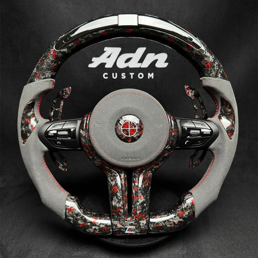 Volant Personnalisé BMW 1/M2/M3/M4/M5/X..(F) (2011-2019) AdnCustom