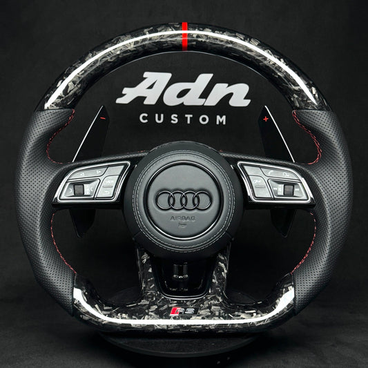 Volant Audi personnalisé A / S / RS (2017-2024) AdnCustom