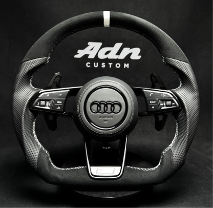 Volant Audi personnalisé TT/ TTS / TTRS / R8 (2014-2023) AdnCustom