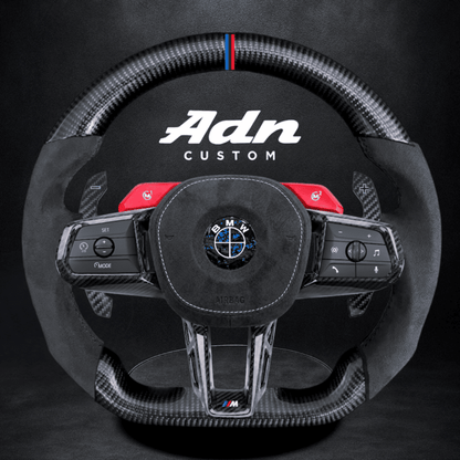 Volant BMW personnalisé F70/M5 G90/G45/U11...(U/G/F) (2024-2026) AdnCustom